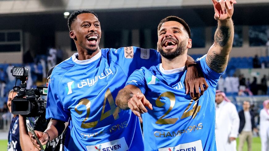 Al Hilal won the Saudi league for the fourth time in five years on Saturday